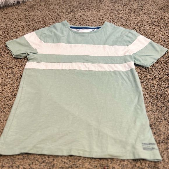 Cactus Boys Striped T-Shirt 13/14 100% cotton India k1 - Picture 1 of 5